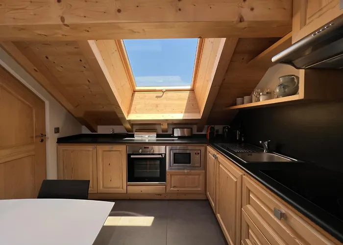 Trailside Town シャモニー