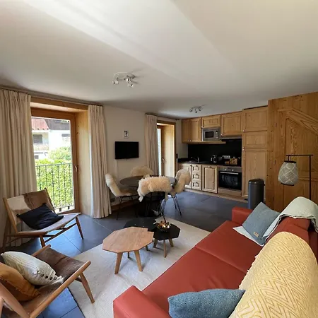 Appartement Trailside Town Chamonix