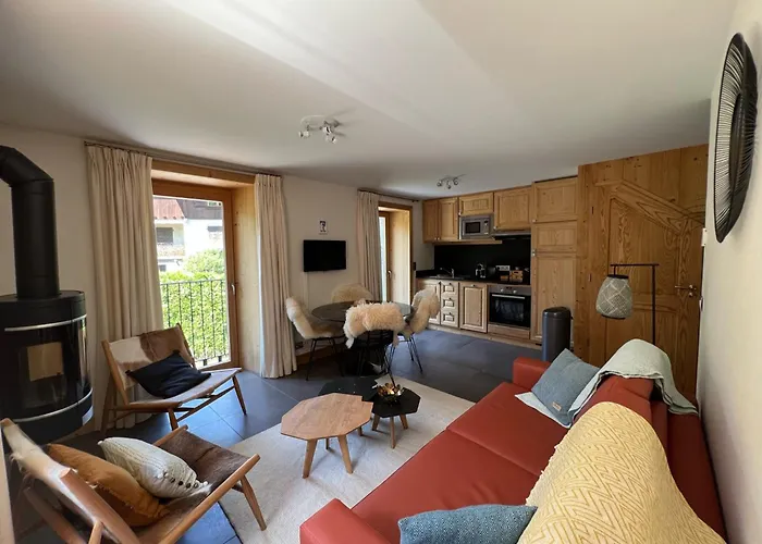 Appartement Trailside Town Chamonix