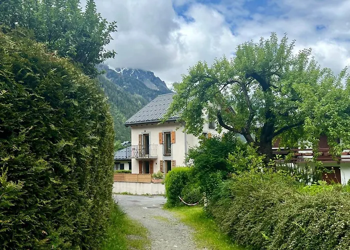 Trailside Town Chamonix